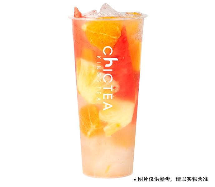 半斤鲜果椰子水(大杯)