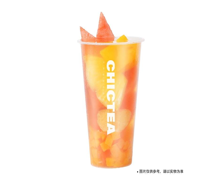 桃桃水果茶(中杯热饮)