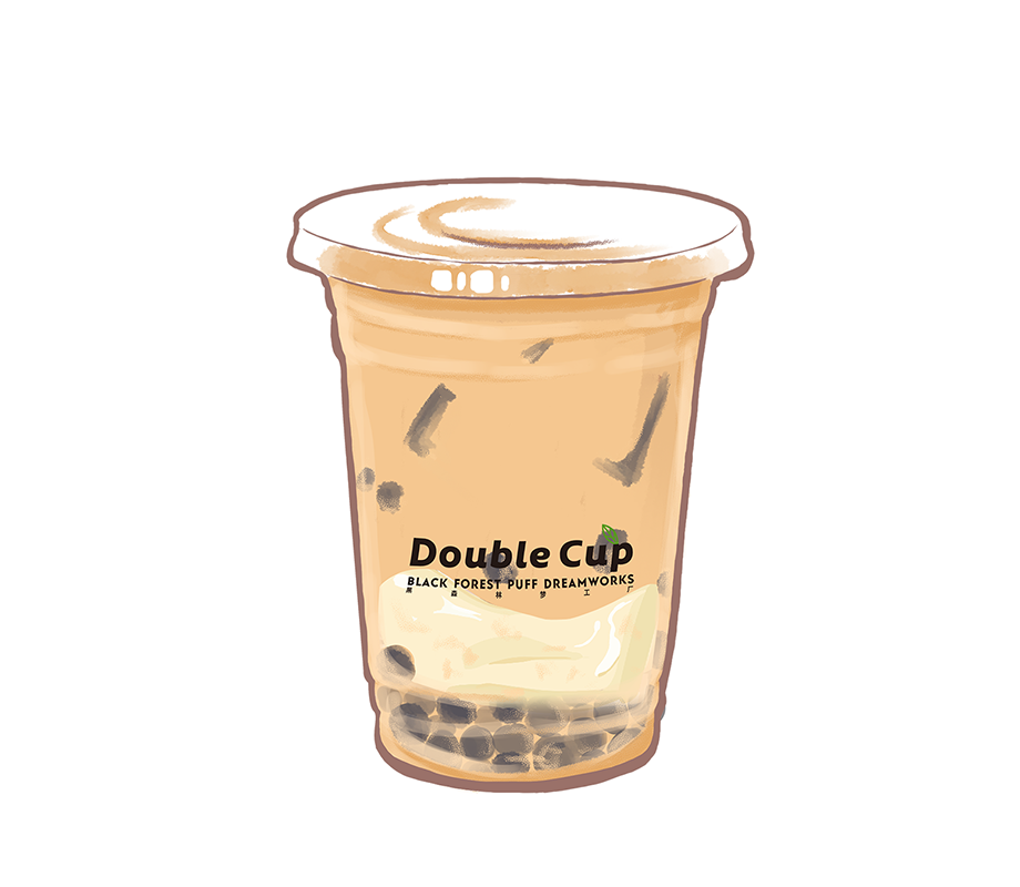 厚厚麻薯珍珠奶茶