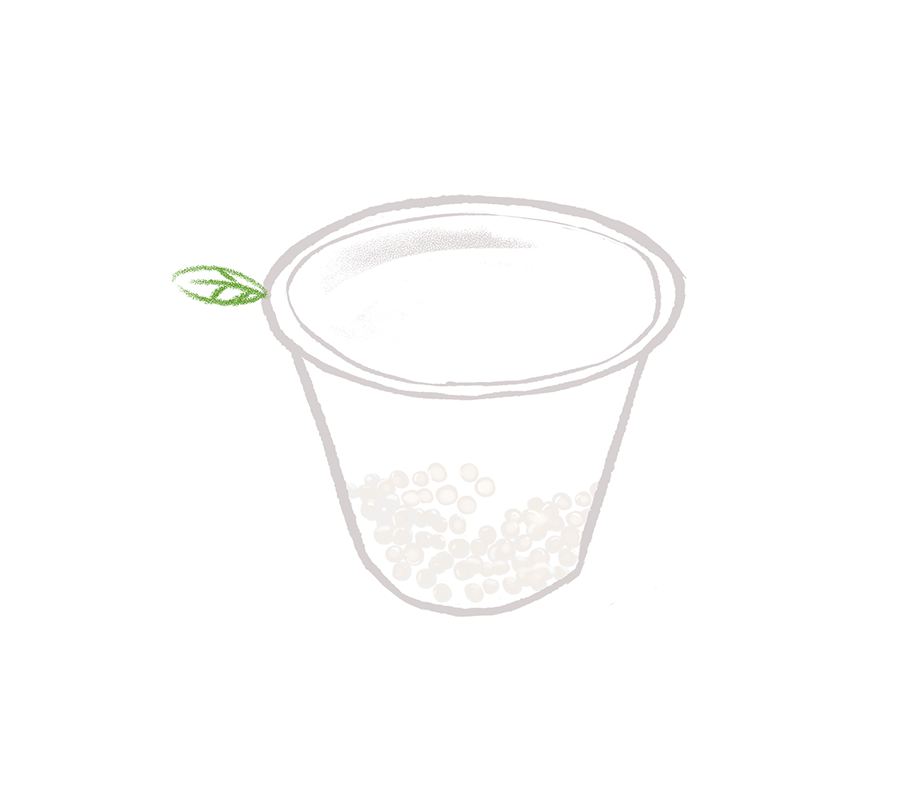 西米/分装＋1元