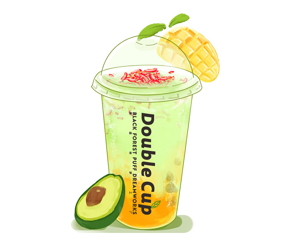 厚乳牛油果甘露