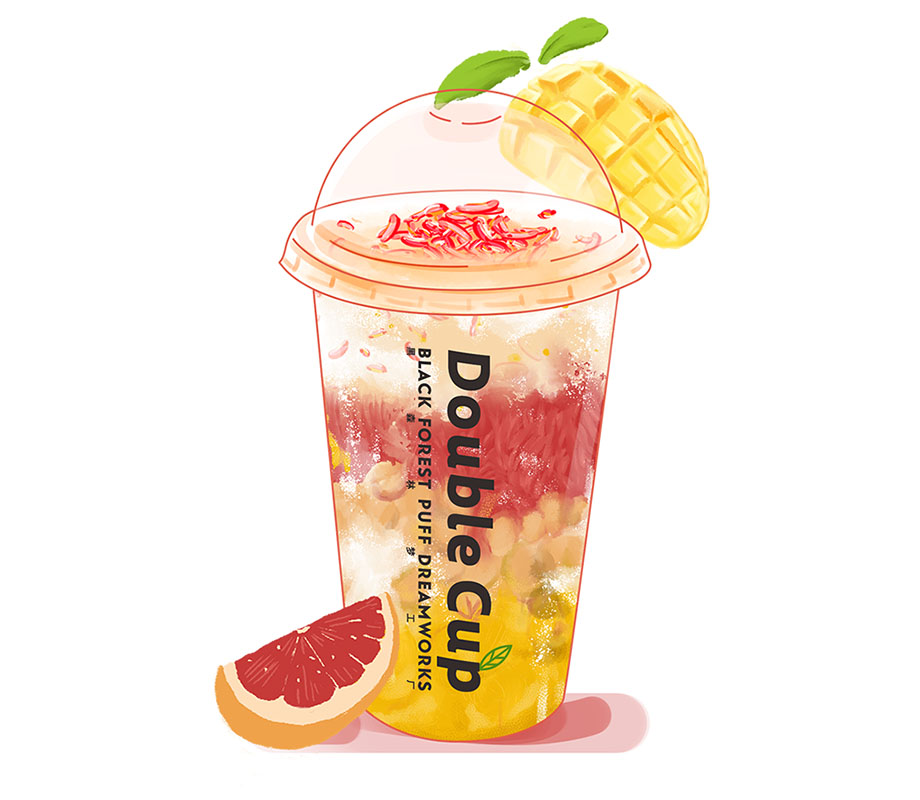 芒芒杨枝甘露