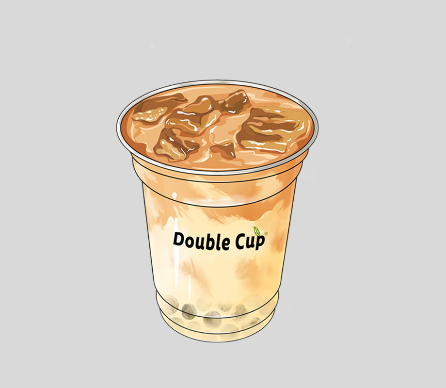 布蕾蛋糕鲜乳茶/大杯