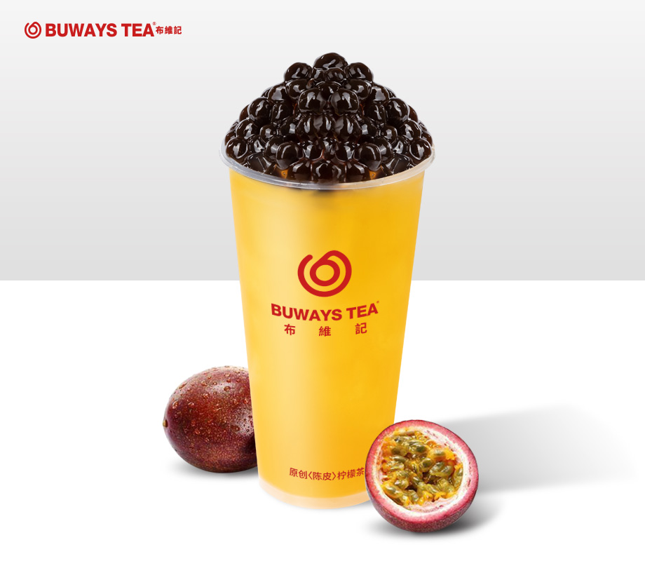 百香果鲜茶（轻盈版）