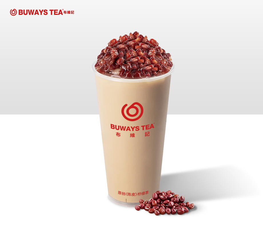 红豆奶茶