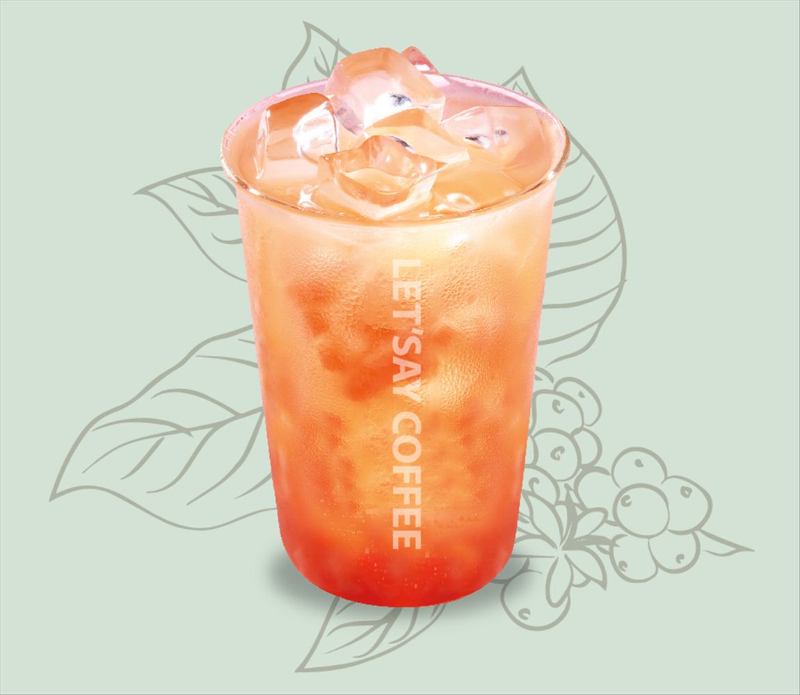 桃桃冰摇茶（大杯）