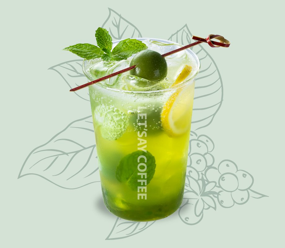 青梅莫吉托（大杯）
