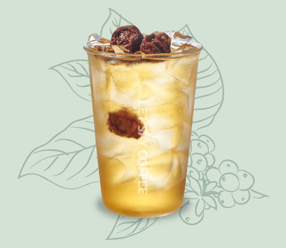 梅子绿茶（大杯）
