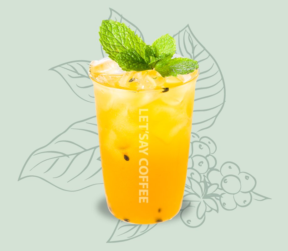 百香绿茶（大杯）
