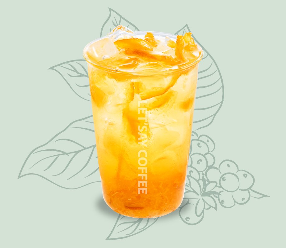 蜂蜜柚子茶（大杯）