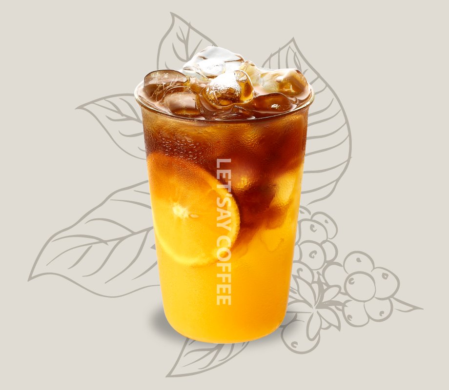 橙香美式（標準杯）