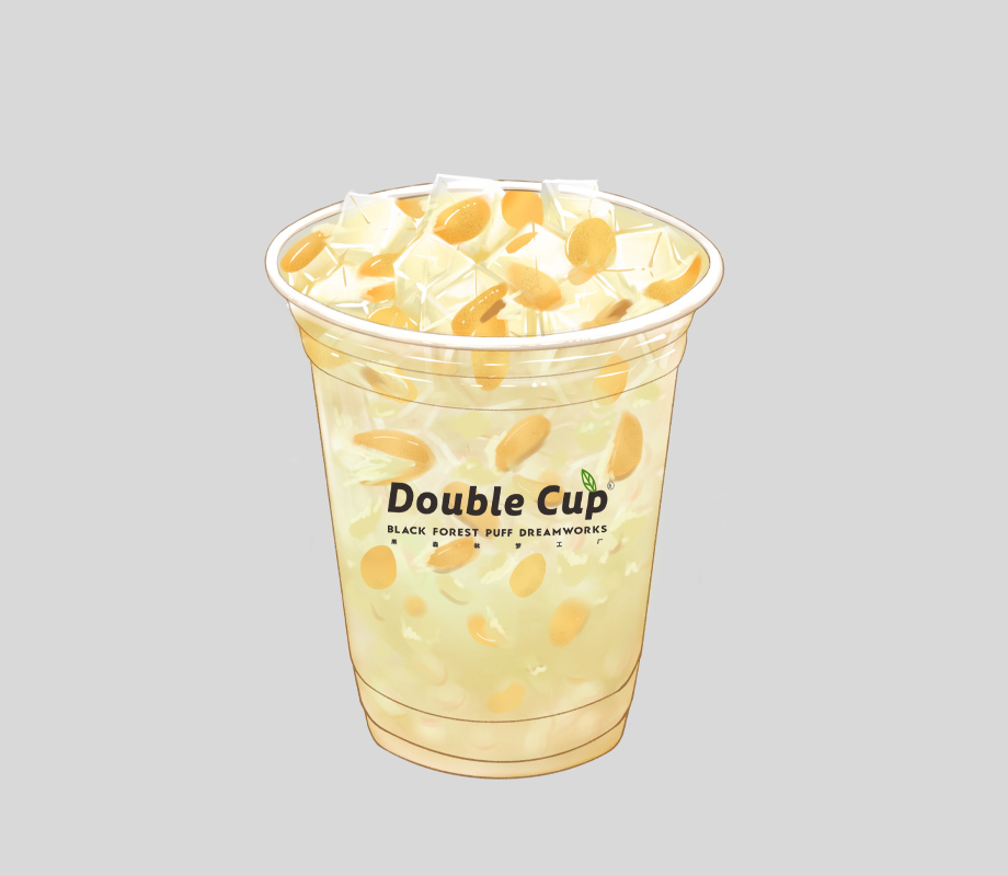 海盐黄皮鲜果茶