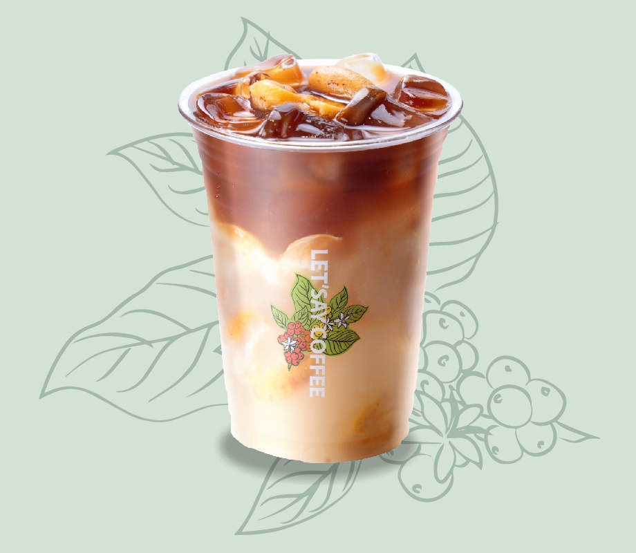 黄皮冰美式（标准杯）