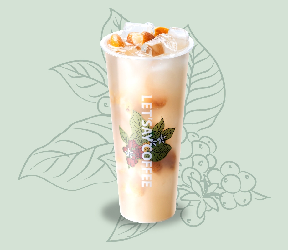 黄皮梅子冰茶（大杯）