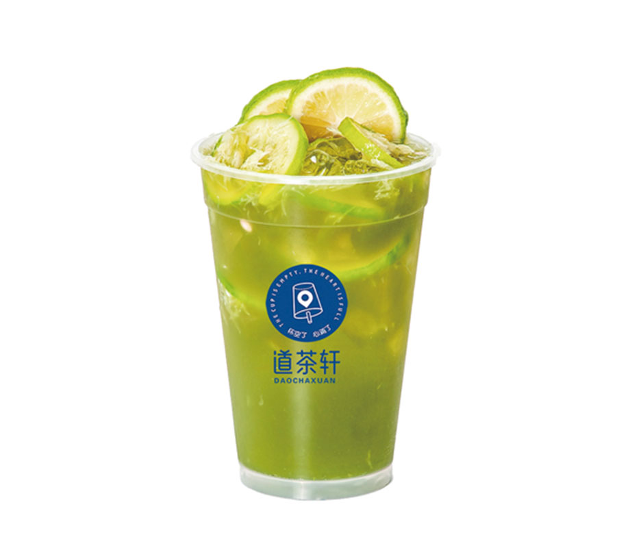 泰绿柠檬茶（超大杯）