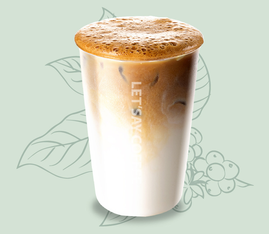 茉香奶綠咖（標準杯）