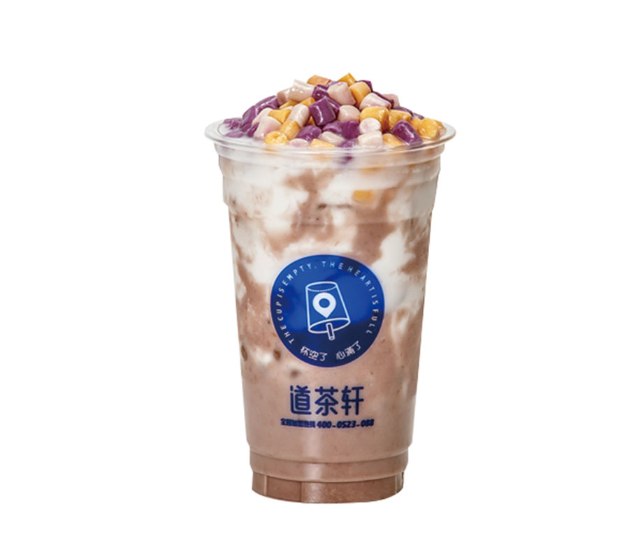 芋泥波波奶绿（中杯）