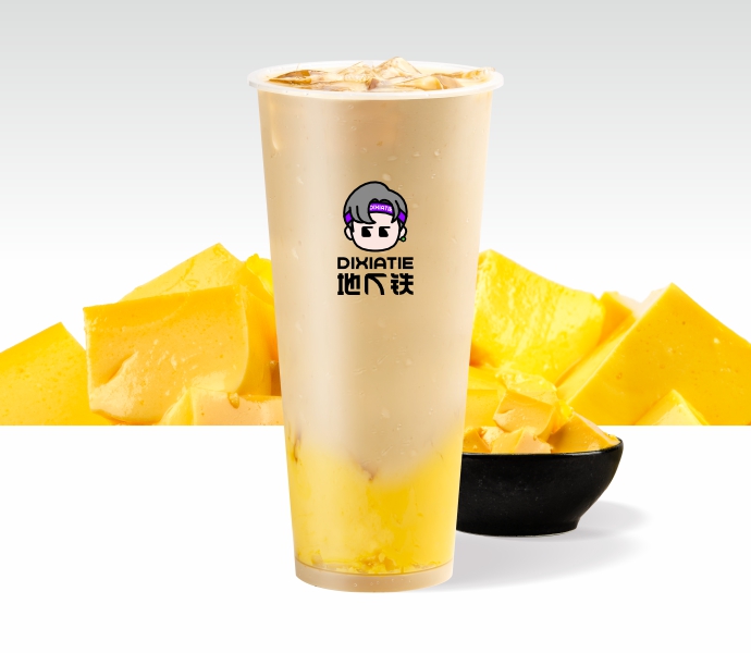 布蕾奶茶（大杯）