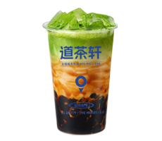 黑糖珍珠抹茶牛乳（大杯）