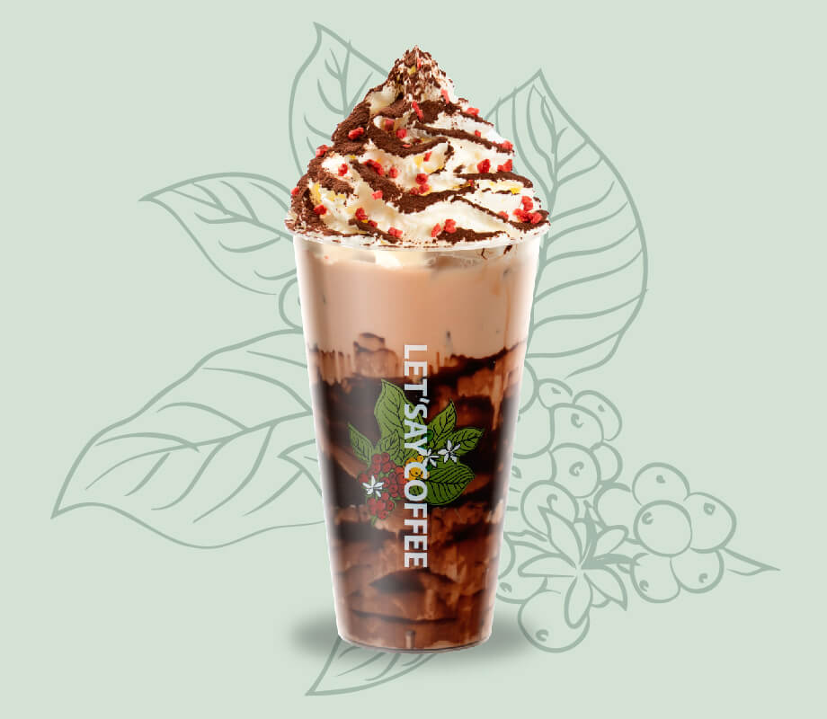 布朗尼可可奶茶