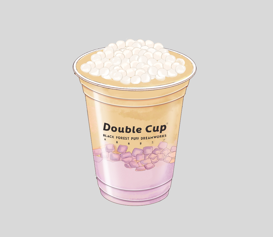 芋泥茉奶白