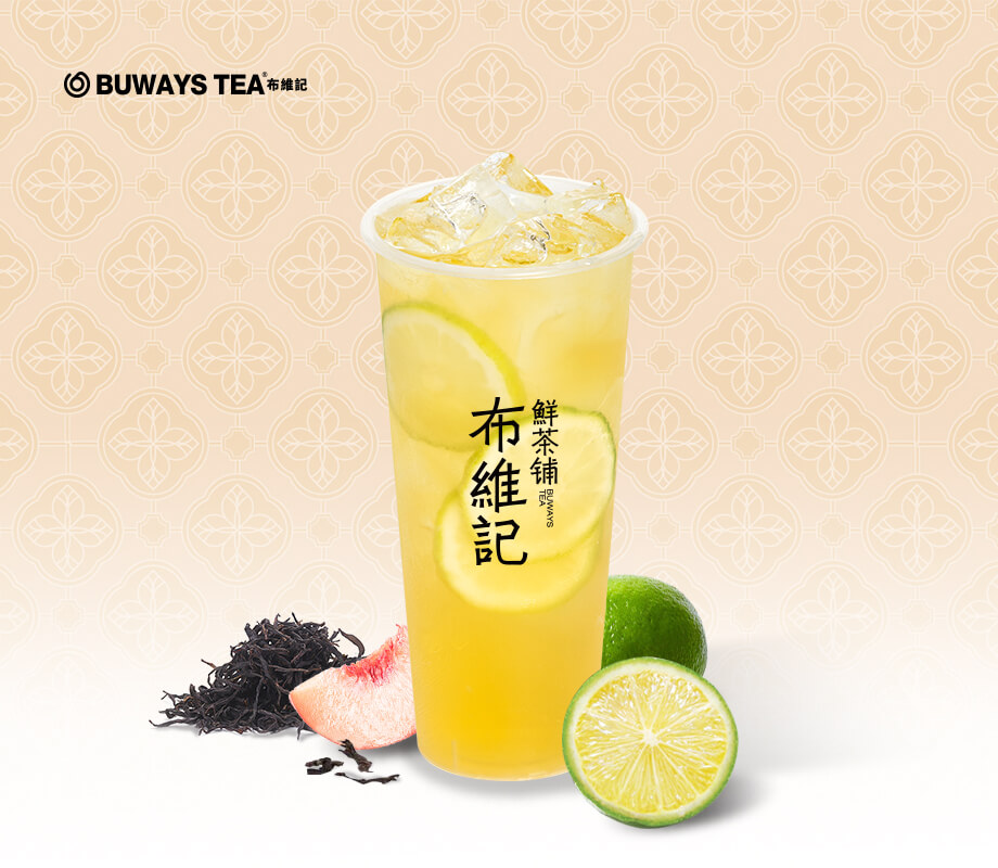 桃喜柠檬茶