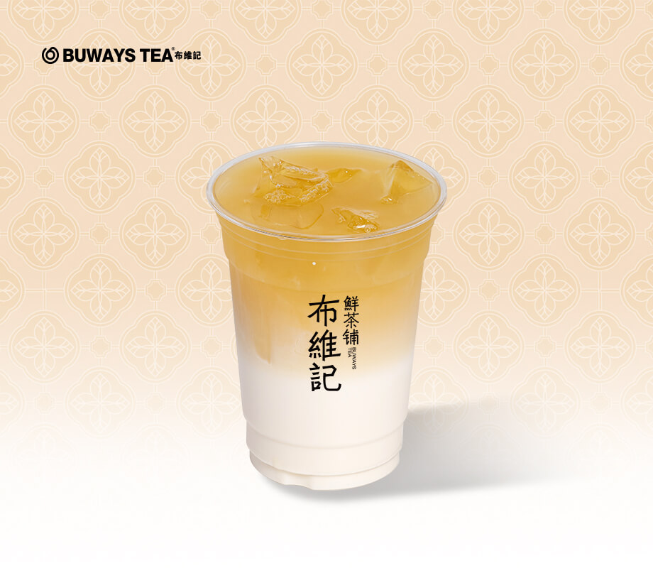 桃喜鲜乳茶