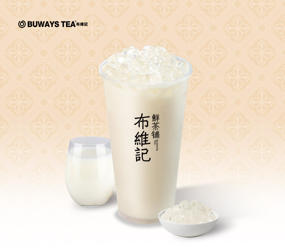 波波鲜乳茶