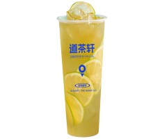 桂花乌龙柠檬茶
