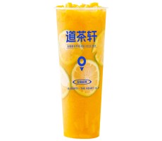 白桃乌龙柠檬茶