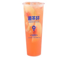 粉桃冰檸茶