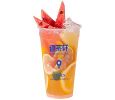 一桶水果茶（大）
