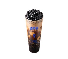 黑糖珍珠奶茶（大）