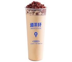 红豆奶茶（中）
