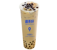 茉香珍珠奶绿（中）