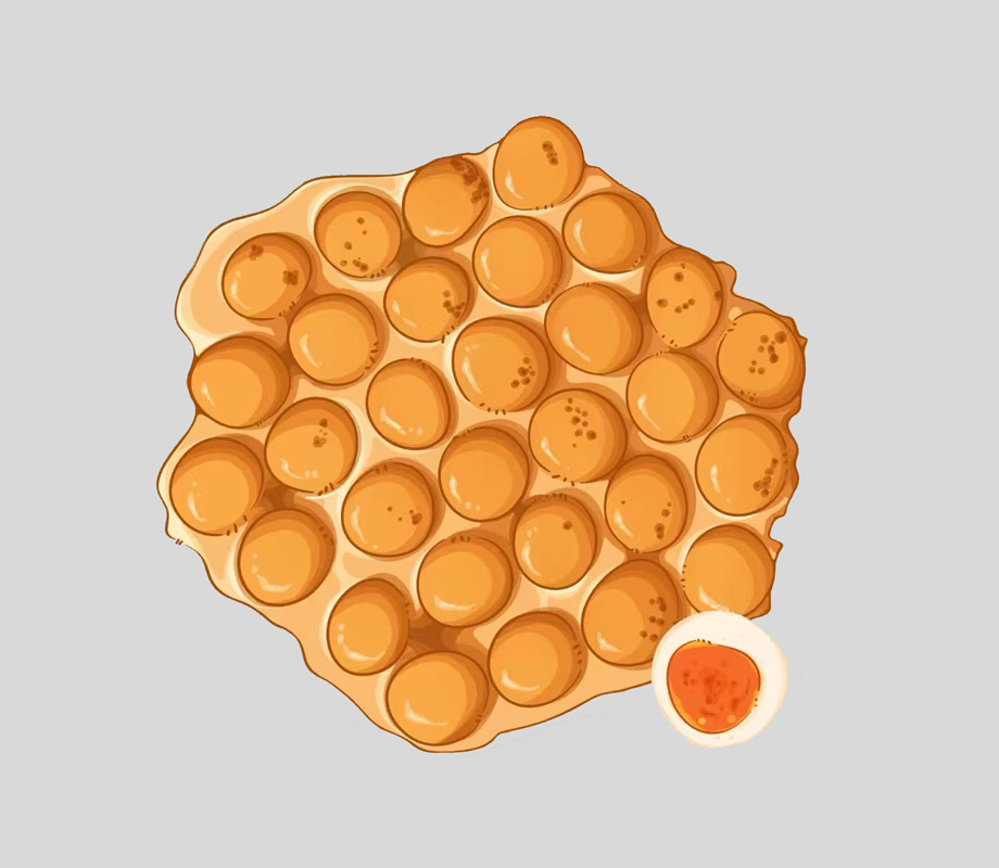 经典原味鸡蛋仔