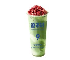 抹茶红豆奶茶（大）