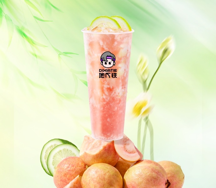 芭乐冰柠茶