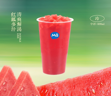 冰摇西瓜汁／中杯
