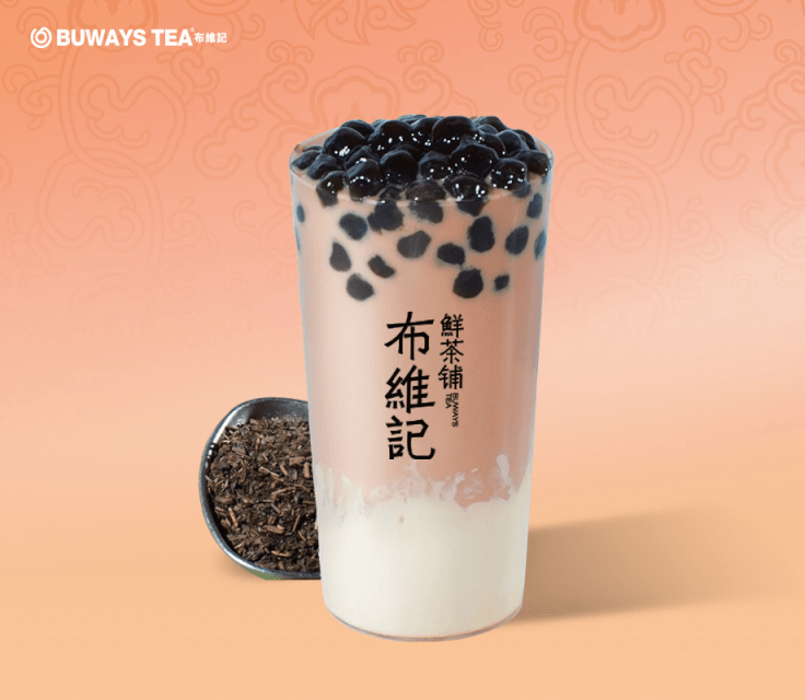 蛋糕珍珠泰茶