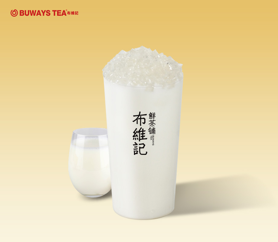 荔枝冻牛乳茶