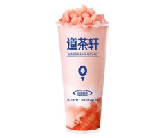 水蜜桃奶冻（大）