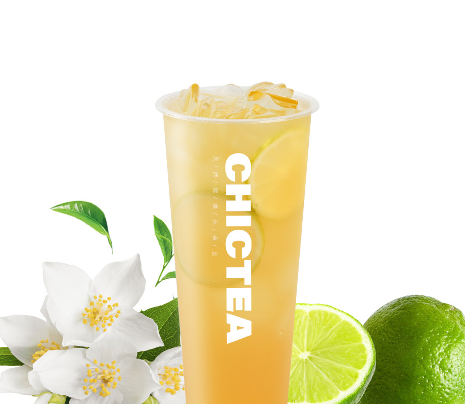 柠檬栀香乌龙-大杯