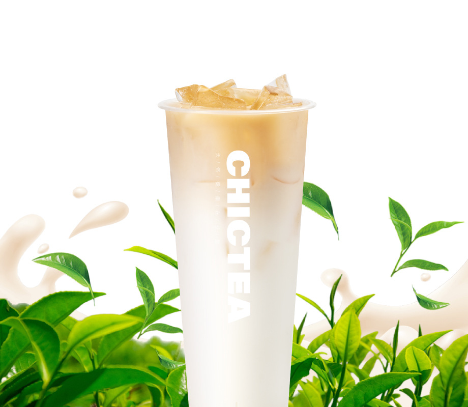 察理奶茶-大杯