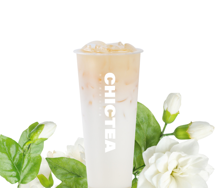 栀香乌龙奶茶-大杯