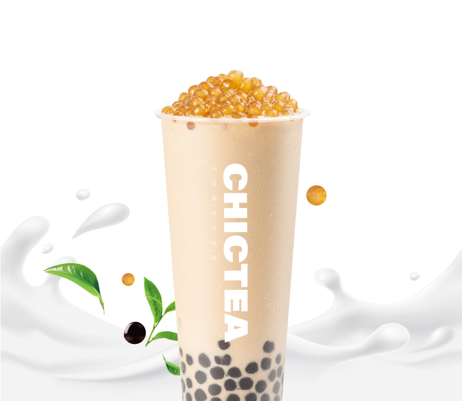 熊猫珍珠奶茶-中杯