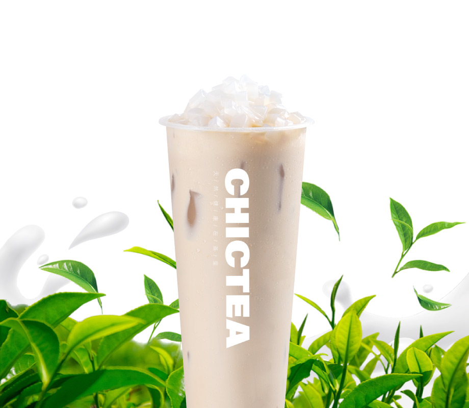 椰果奶茶-大杯