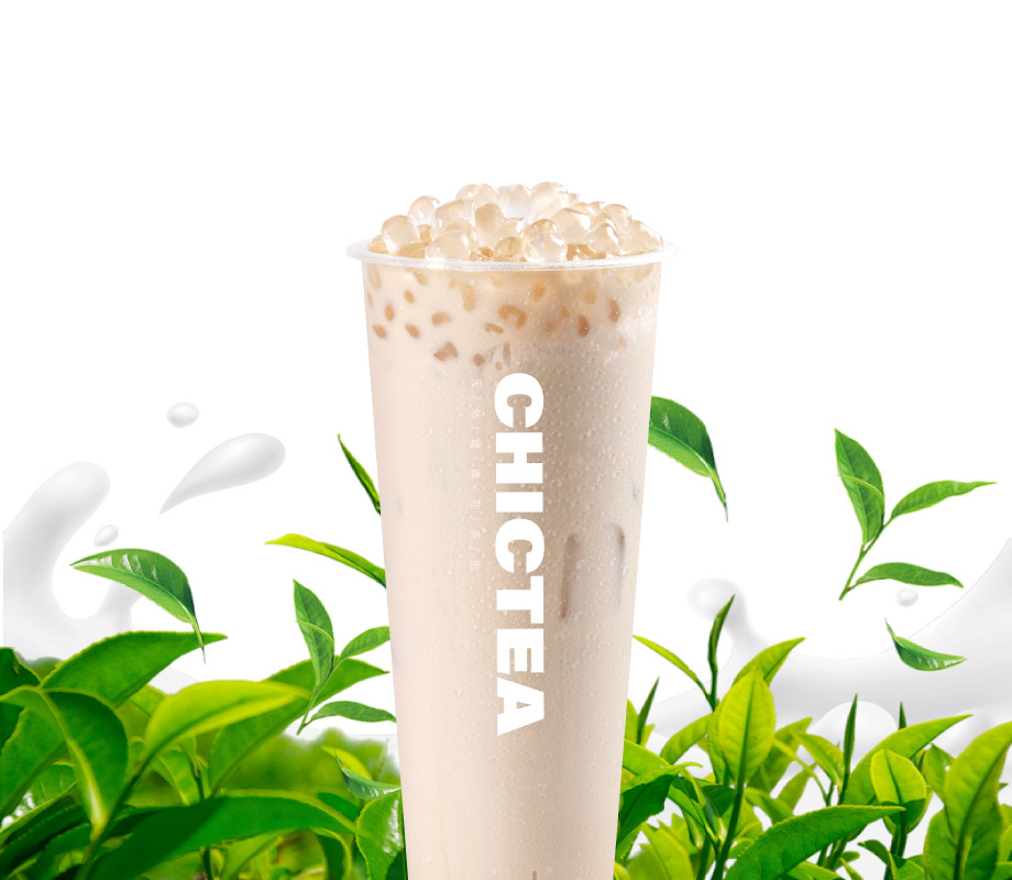 寒天奶茶-中杯