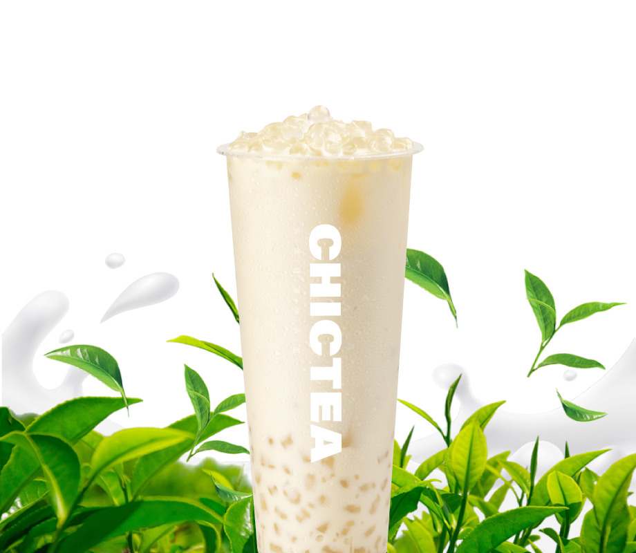 寒天奶绿-大杯