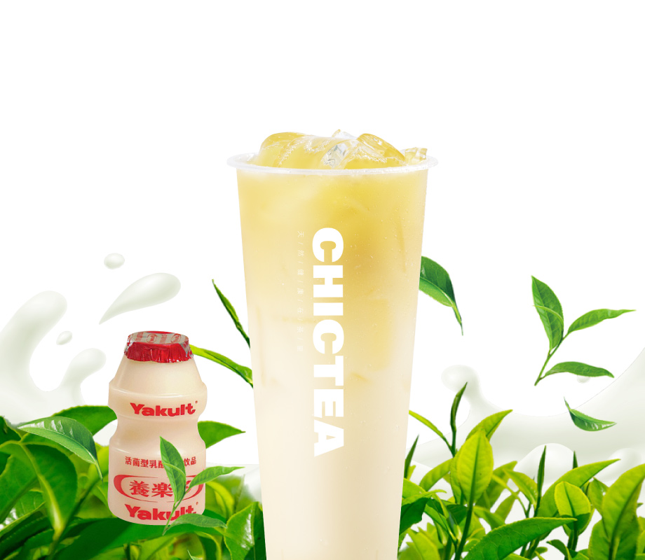 养乐多青茶-中杯